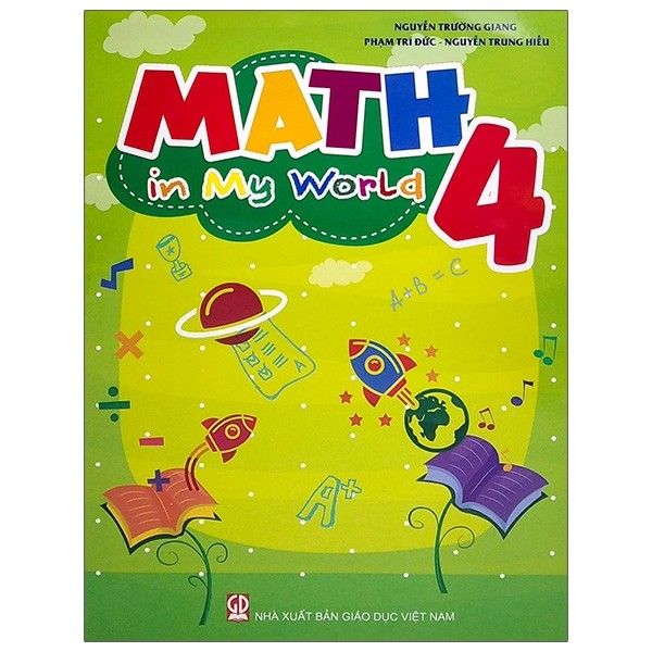 Math In My World 4 - Tái Bản 2021