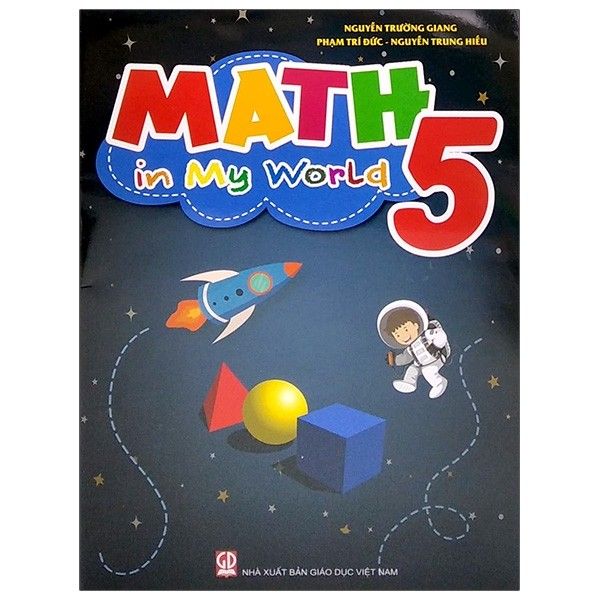Math In My World 5 - Tái Bản 2021