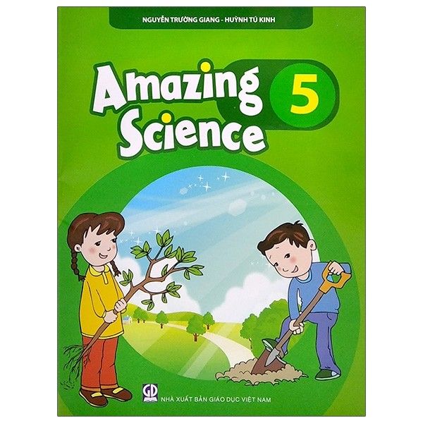 Amazing Science 5 - Tái Bản 2021