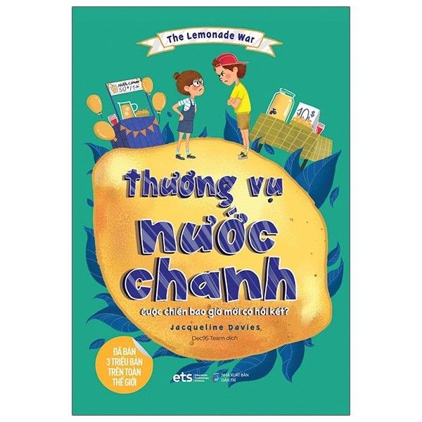 The Lemonade War - Thương Vụ Nước Chanh