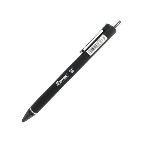 Bút Bi 0.6 mm Bitex Semi Ink B-B01 - Mực Đen