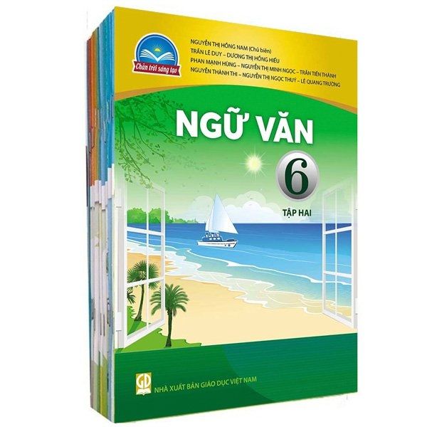  Bộ Sách Giáo Khoa Lớp 6 - Sách Bài Học - Chân Trời Sáng Tạo - 12 Cuốn 