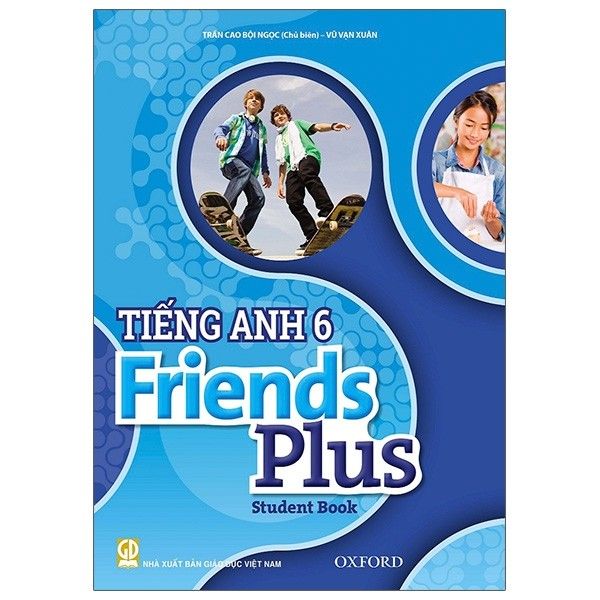  Tiếng Anh 6 - Friends Plus - Student Book 