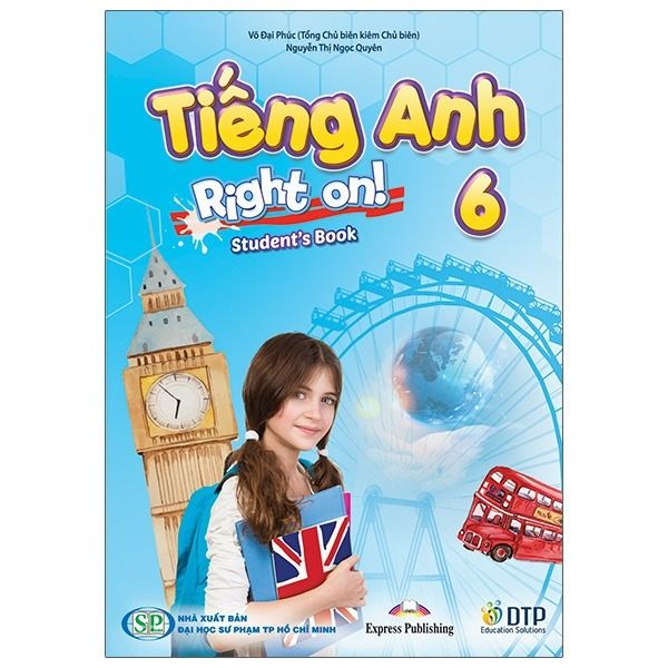 Tiếng Anh 6 Right On - Sách Bài Học