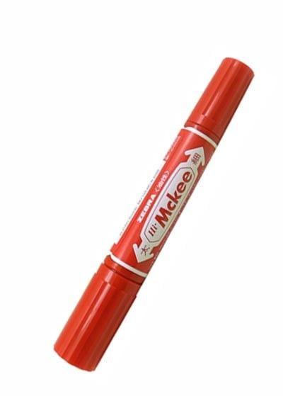 Viết Lông Dầu - Zebra - MO150 - Màu Đỏ