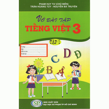 Vở bài tập tiếng việt lớp 3 tập 1