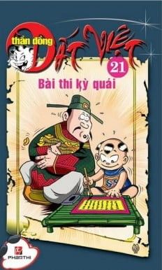 Thần Đồng Đất Việt - Tập 21 - Bài Thi Kỳ Quái