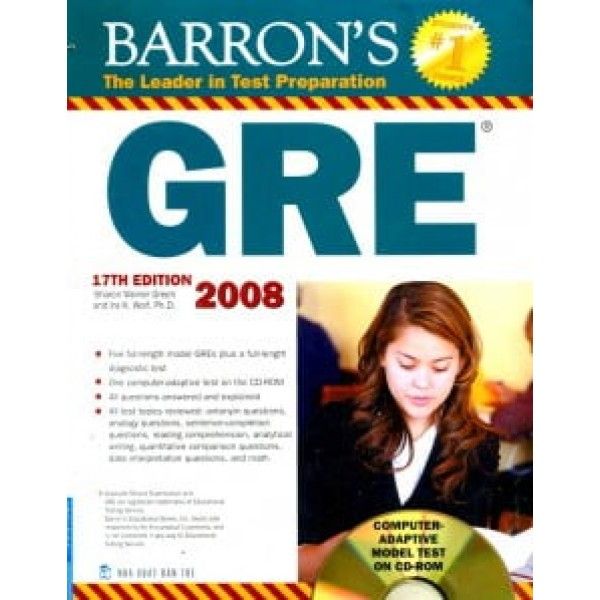  Barron's Gre 17th Edition - Kèm CD 