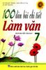 100 dàn bài chi tiết làm văn 7