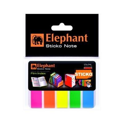 Giấy Note Elephant Film Index 12X50mm 133009