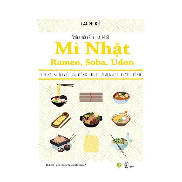 Mì Nhật - Ramen, Soba, Udon