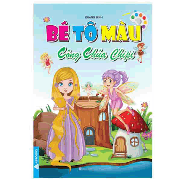 Bé Tô Màu Công Chúa Chipi