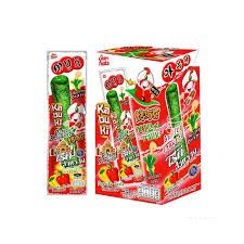 Bánh gạo cuộn rong biển kabuki vị cay