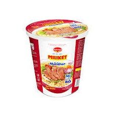 Mì Hương Vị Bò - Miliket - Colusa - 65g