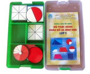 Hướng Dẫn Sử Dụng Bộ Thực Hành Phân Số Và Hình Học Lớp 5