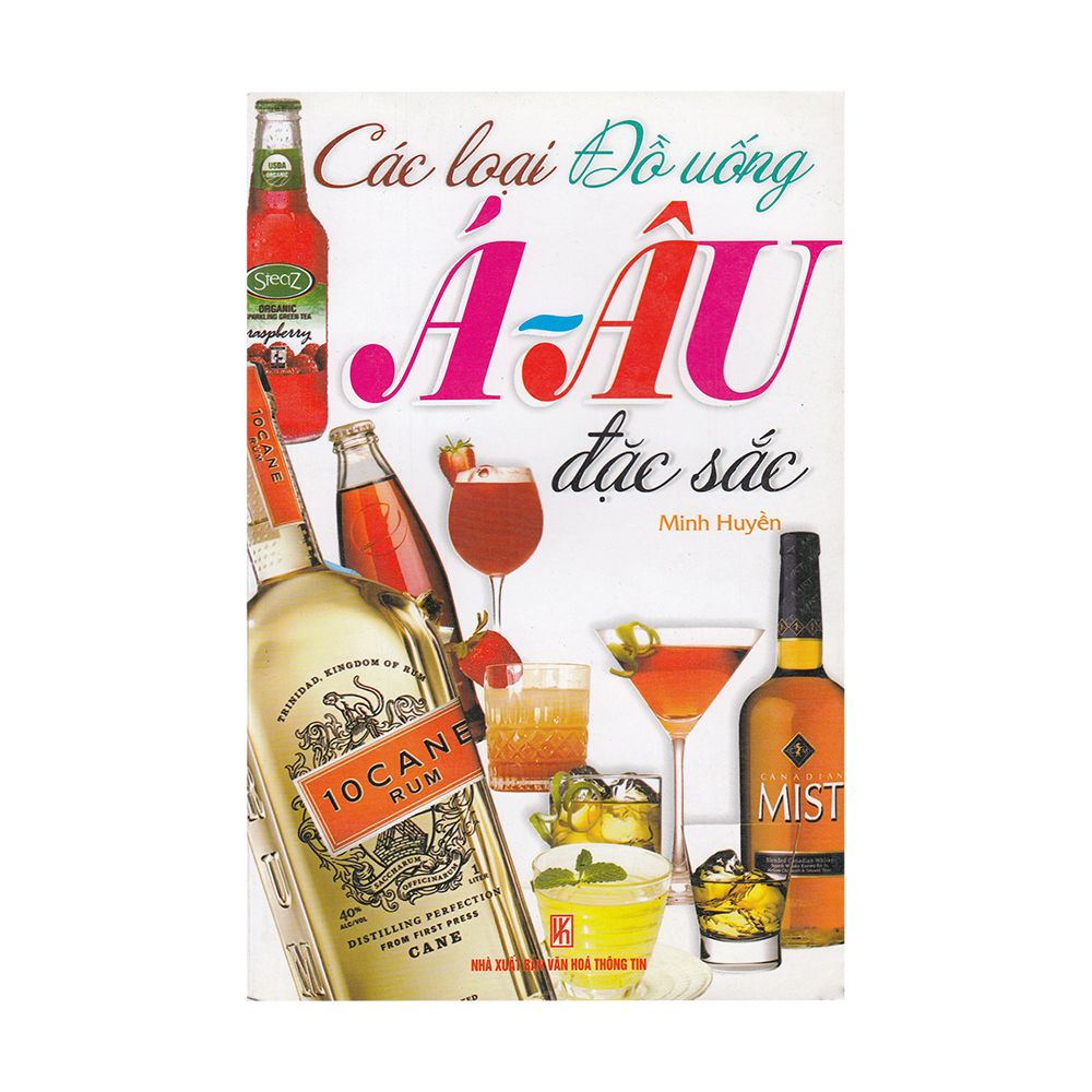 Các Loại Đồ Uống Á - Âu Đặc Sắc