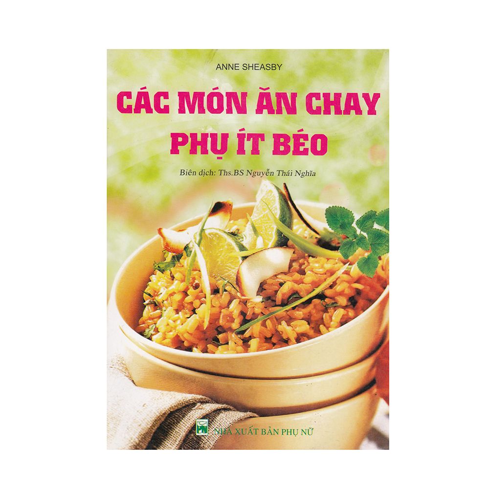 Các Món Ăn Chay Phụ Ít Béo