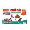  Thẻ Flash Card Tiếng Anh Học Kèm Theo - Chữ Cái Tiếng Việt Đầu Tiên Cho Bé 