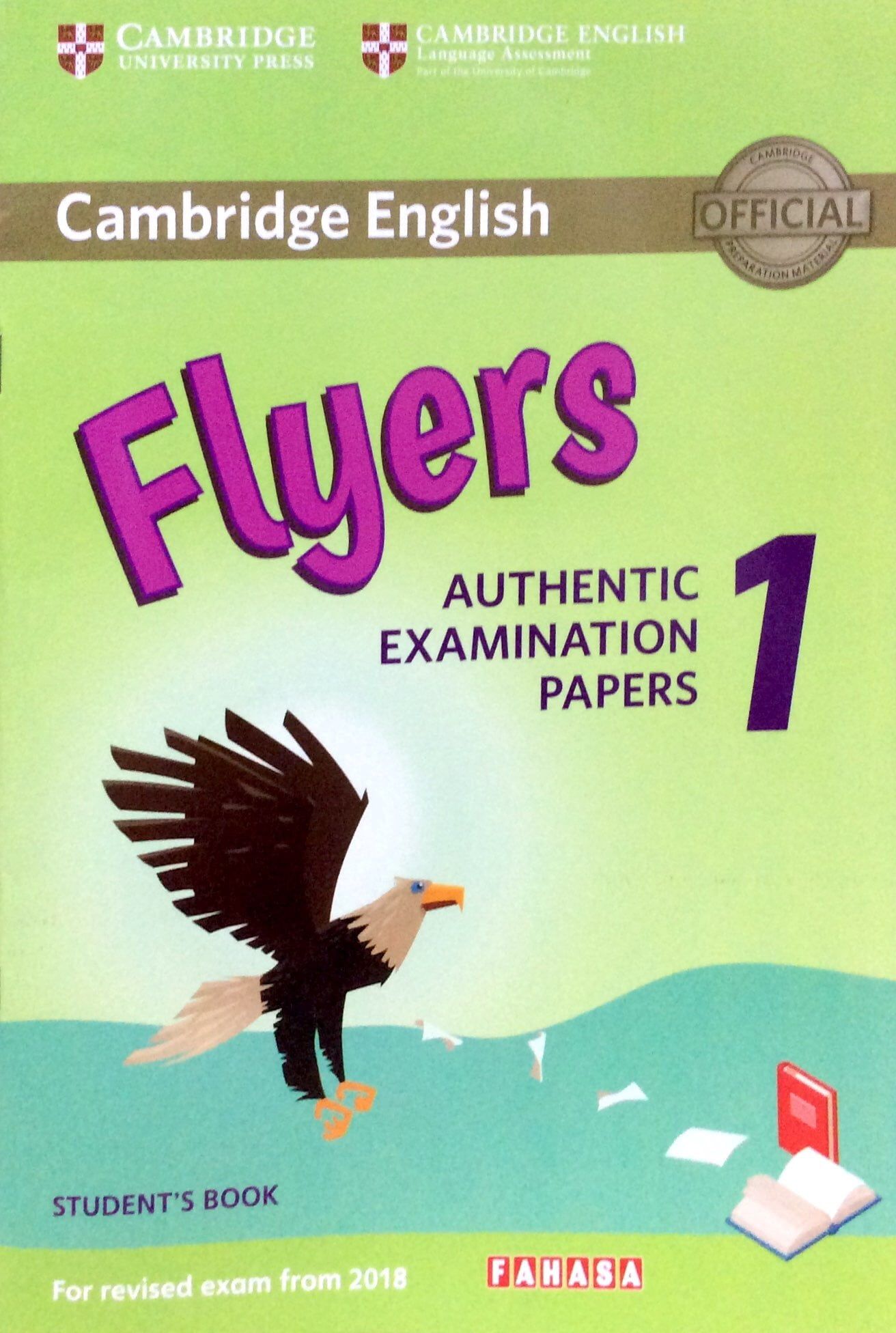  Cambridge English Flyers 1 