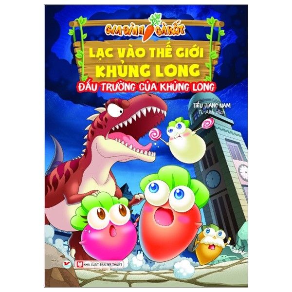 Đấu trường của khủng long