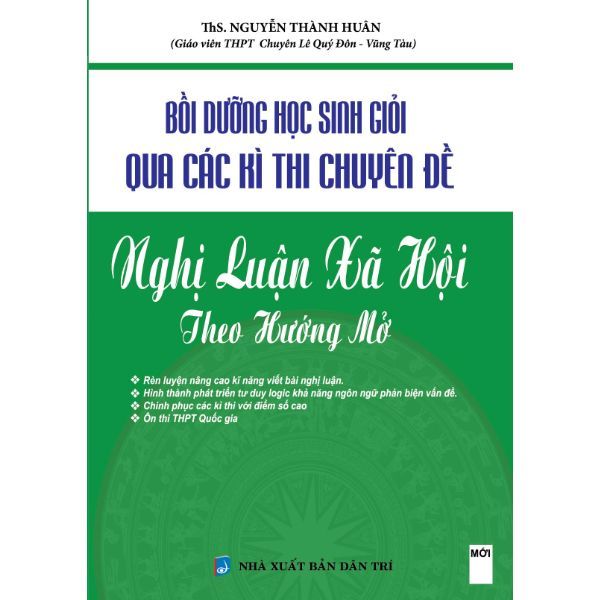 Bộ Đề Bồi Dưỡng Học Sinh Giỏi Qua Các Kì Thi Chuyên Đề Nghị Luận Xã Hội Theo Hướng Mở