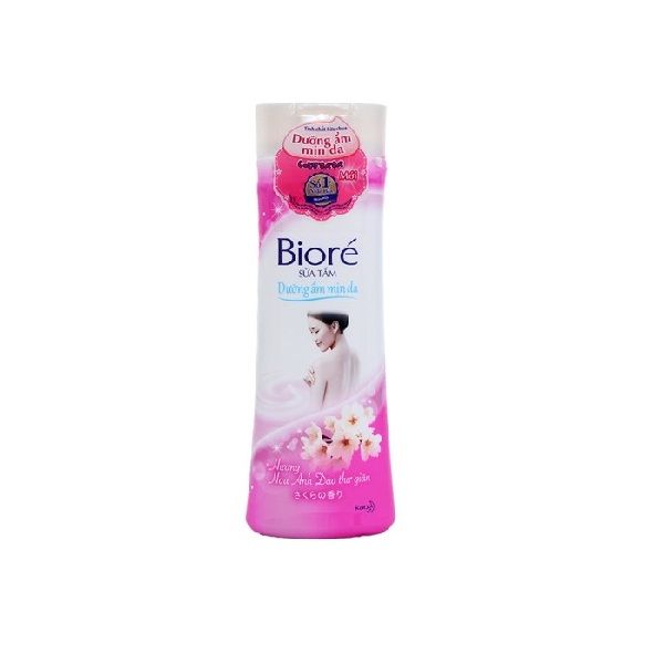 Sữa Tắm Dưỡng Ẩm Bioré Hương Hoa Anh Đào Thư Giãn 200g