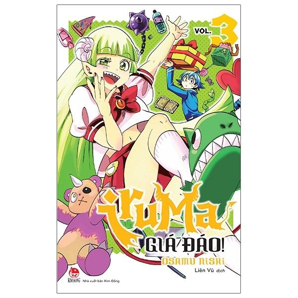 Iruma giá đáo! - Tập 3