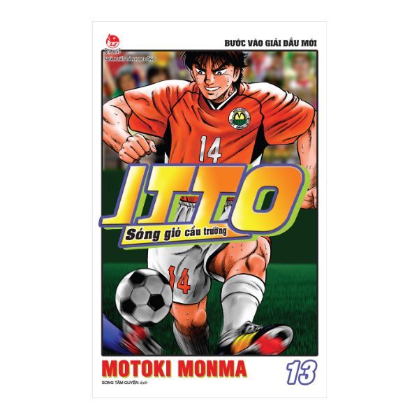 Itto - Sóng Gió Cầu Trường - Bước Vào Giải Đấu Mới (Tập 13)