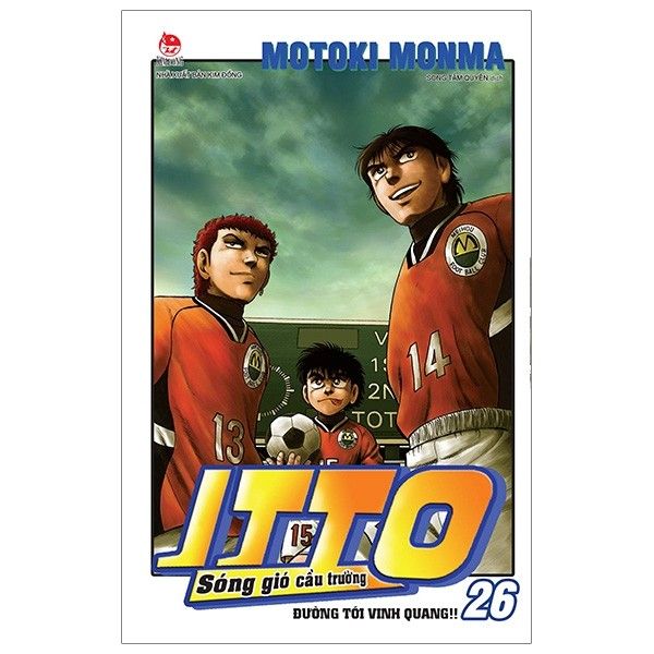 Itto - Sóng Gió Cầu Trường Tập 26 - Đường Tới Vinh Quang