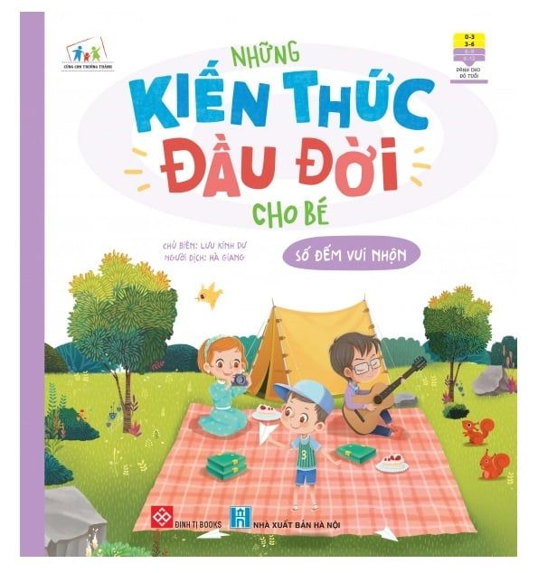 Những Kiến Thức Đầu Đời Cho Bé - Số Đếm Vui Nhộn