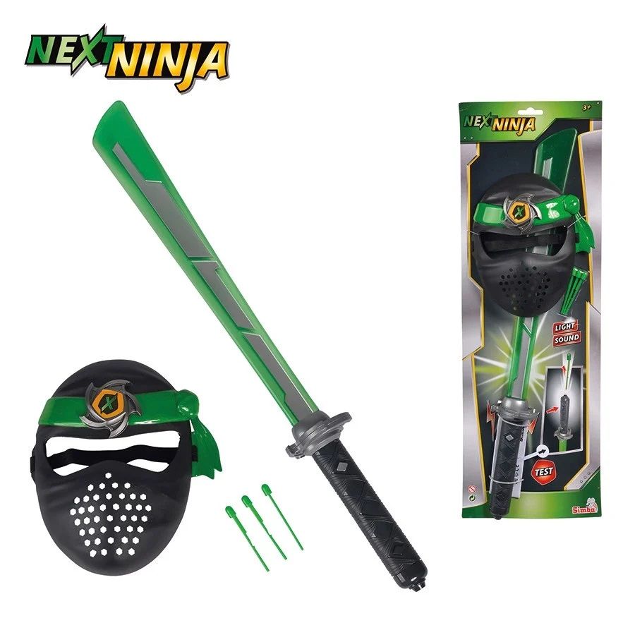 108042238 Đồ Chơi Trẻ Em NEXT NINJA Sword and Mask