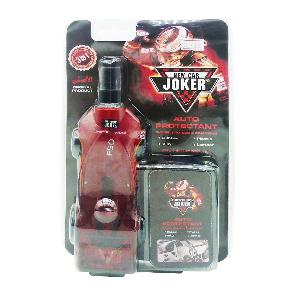 Joker Làm Bóng Nội Thất Xe Hơi (250ml)