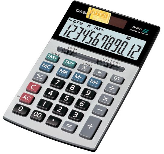 Máy tính Casio JS-120TVS