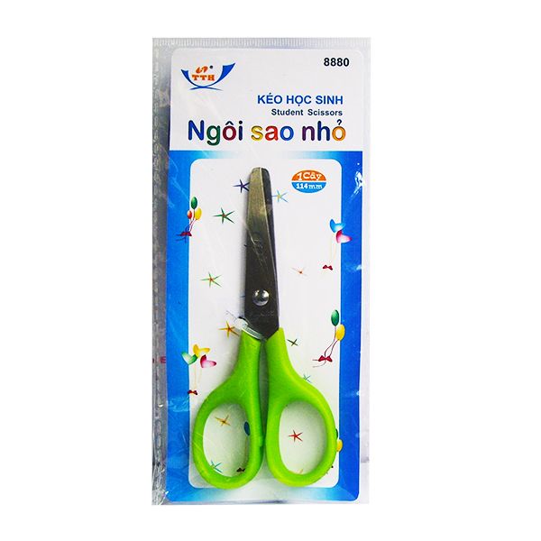Kéo học sinh ngôi sao 114mm TTH8880