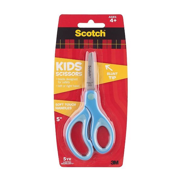 Kéo Học Sinh Scotch 1442B (Từ 4 Tuổi)