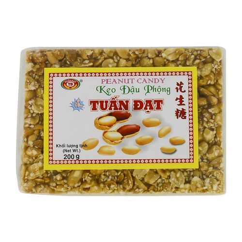 Kẹo Đậu Phộng Tuấn Đạt (200g)