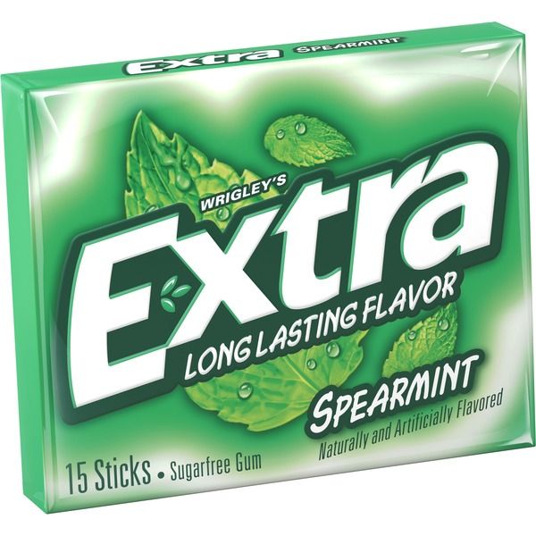 Kẹo Cao Su Extra Long Lasting Flavor Spearmint