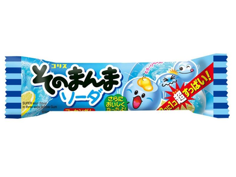 Kẹo Cao Su Coris Hương Soda (3 Viên/Thanh)
