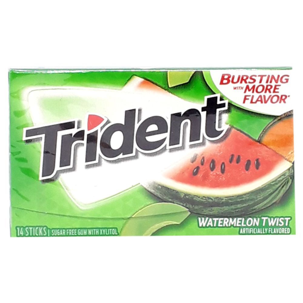  Kẹo gum Trident watermelon twist 