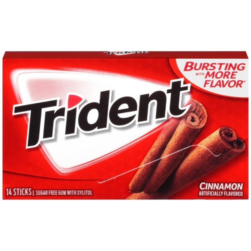 Kẹo gum Trident cinnamon