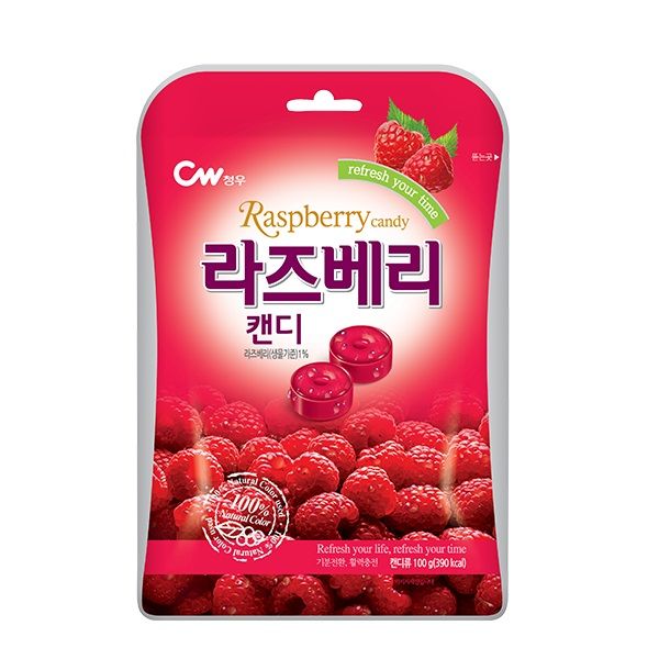 Kẹo Mâm Xôi Hàn Quốc (100g)