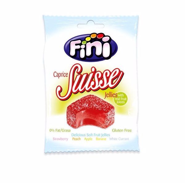 Kẹo Dẻo Caprice Suisse Jellies (100g)