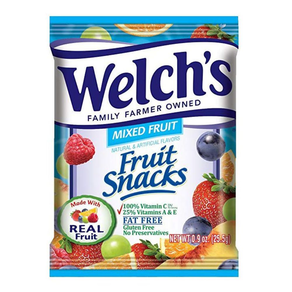  Kẹo Dẻo Welch's 25.5g 