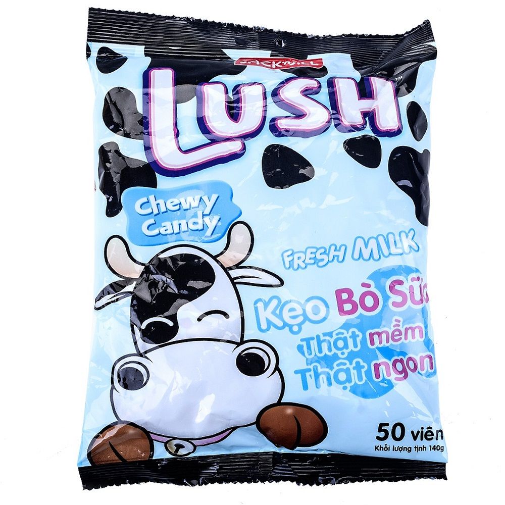 Kẹo Lush Milk Gói (140g)