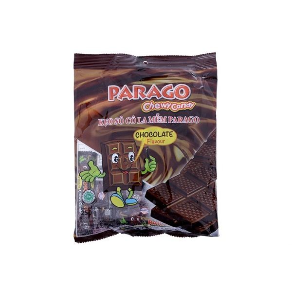 Kẹo Mềm Socola Parago Chewy Candy (250g)