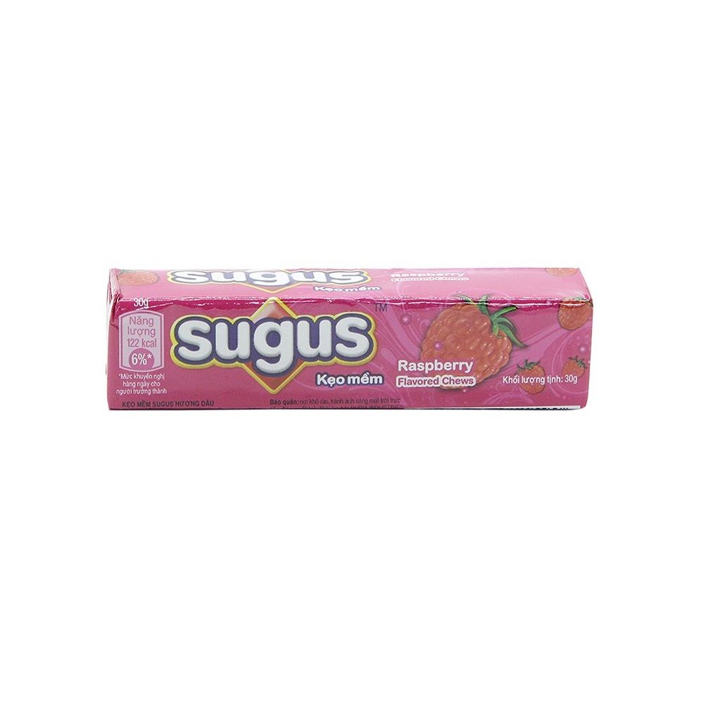 Kẹo Mềm Sugus - Hương Dâu (30g)