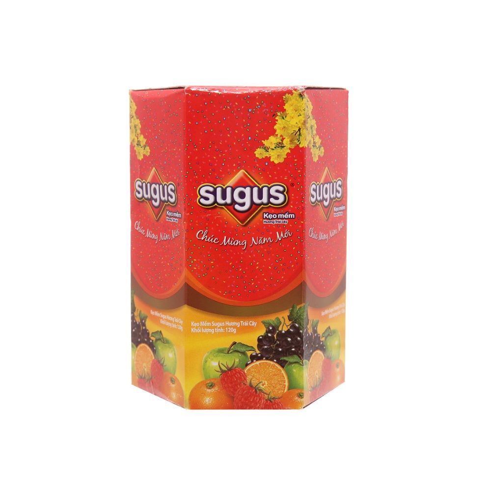 Kẹo Mềm Sugus Hương Trái Cây (120g)