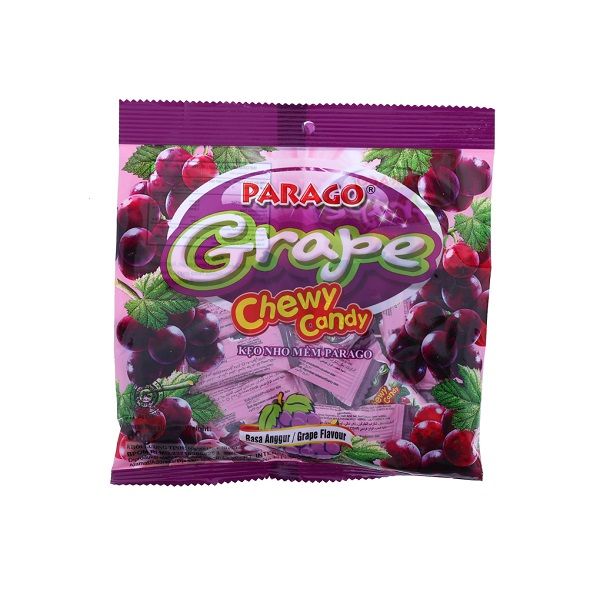 Kẹo nho mềm Parago 60gr*25gói