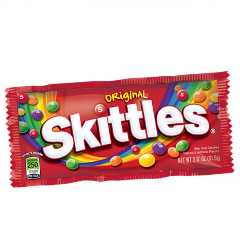 Kẹo Skittless original 61.5g
