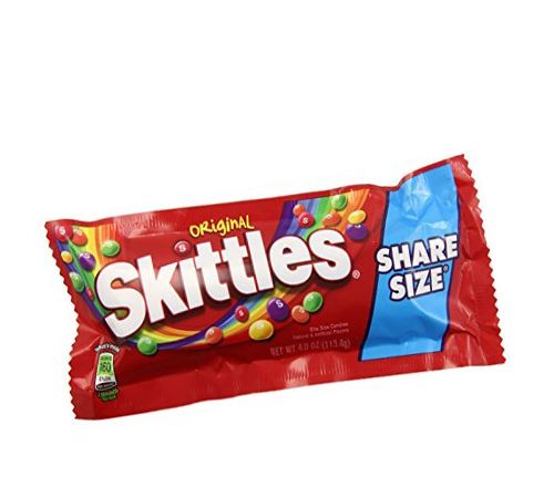 Kẹo Original Skittles Share Size 113g